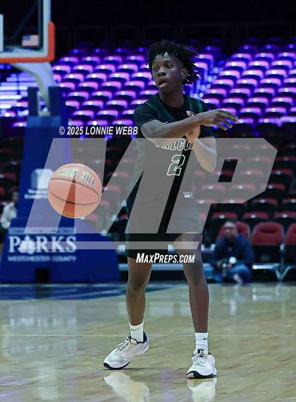 Thumbnail 1 in Woodlands vs Peekskill (Slam Dunk Showcase) photogallery.
