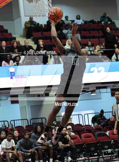 Thumbnail 2 in Woodlands vs Peekskill (Slam Dunk Showcase) photogallery.