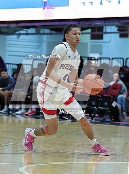 Thumbnail 2 in Woodlands vs Peekskill (Slam Dunk Showcase) photogallery.