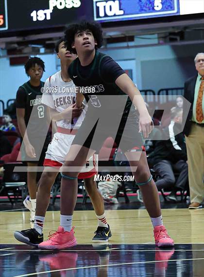 Thumbnail 2 in Woodlands vs Peekskill (Slam Dunk Showcase) photogallery.
