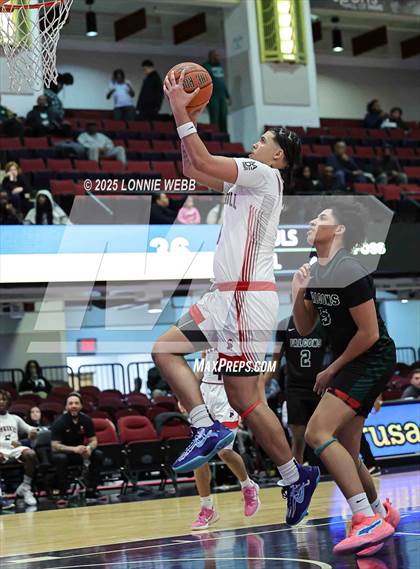 Thumbnail 3 in Woodlands vs Peekskill (Slam Dunk Showcase) photogallery.