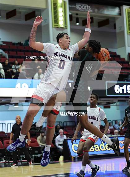 Thumbnail 3 in Woodlands vs Peekskill (Slam Dunk Showcase) photogallery.
