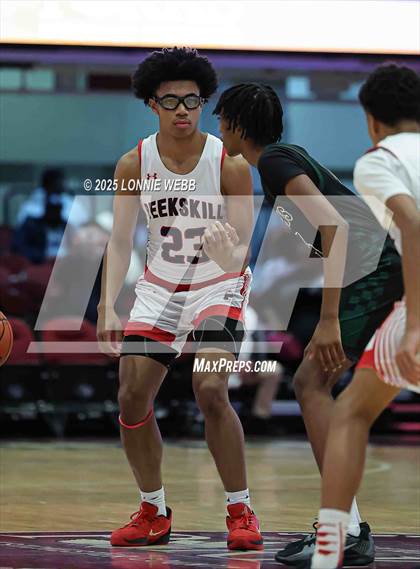 Thumbnail 3 in Woodlands vs Peekskill (Slam Dunk Showcase) photogallery.