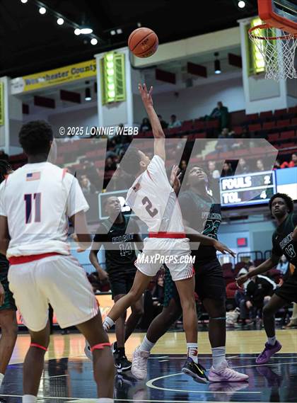 Thumbnail 3 in Woodlands vs Peekskill (Slam Dunk Showcase) photogallery.