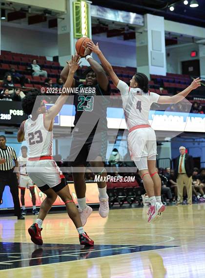 Thumbnail 3 in Woodlands vs Peekskill (Slam Dunk Showcase) photogallery.