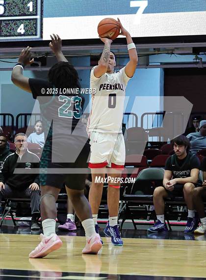 Thumbnail 1 in Woodlands vs Peekskill (Slam Dunk Showcase) photogallery.