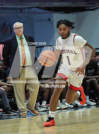 Thumbnail 3 in Woodlands vs Peekskill (Slam Dunk Showcase) photogallery.