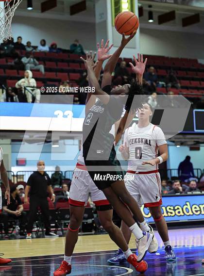 Thumbnail 3 in Woodlands vs Peekskill (Slam Dunk Showcase) photogallery.