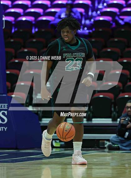 Thumbnail 2 in Woodlands vs Peekskill (Slam Dunk Showcase) photogallery.