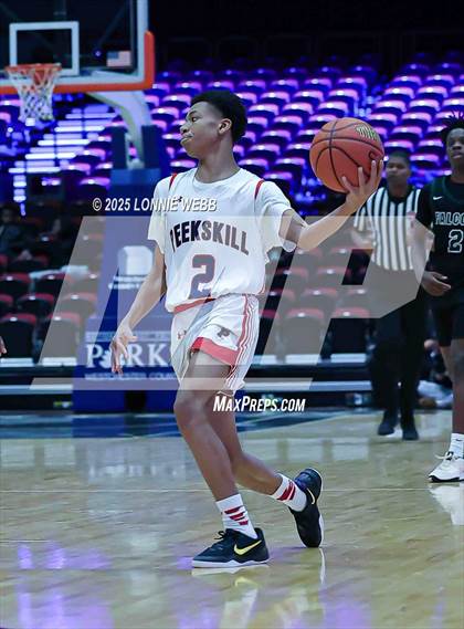 Thumbnail 2 in Woodlands vs Peekskill (Slam Dunk Showcase) photogallery.