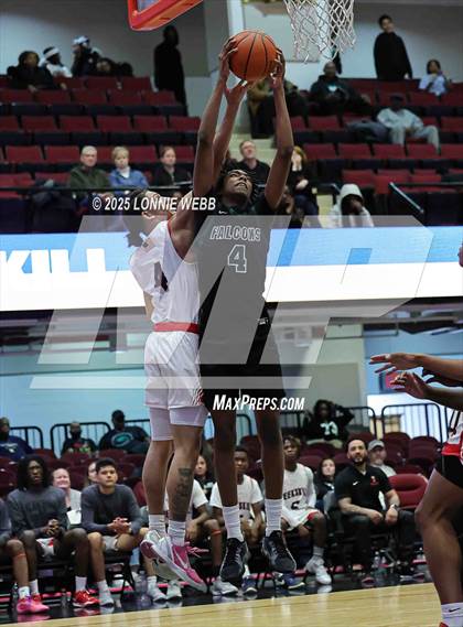 Thumbnail 2 in Woodlands vs Peekskill (Slam Dunk Showcase) photogallery.