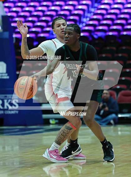 Thumbnail 2 in Woodlands vs Peekskill (Slam Dunk Showcase) photogallery.