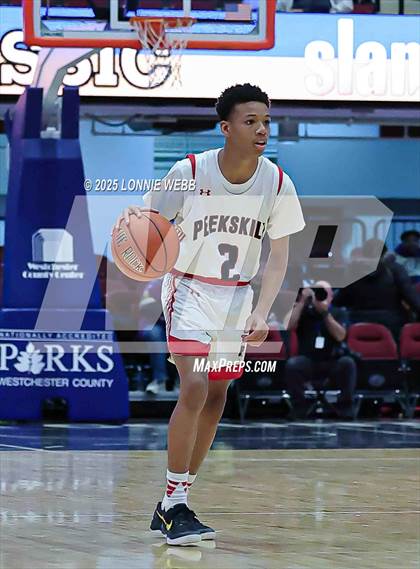 Thumbnail 1 in Woodlands vs Peekskill (Slam Dunk Showcase) photogallery.