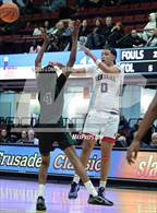 Photo from the gallery "Woodlands vs Peekskill (Slam Dunk Showcase)"