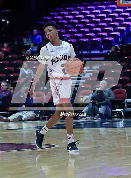 Thumbnail 3 in Woodlands vs Peekskill (Slam Dunk Showcase) photogallery.