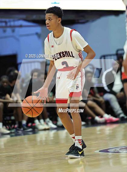 Thumbnail 1 in Woodlands vs Peekskill (Slam Dunk Showcase) photogallery.