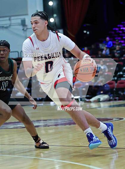 Thumbnail 3 in Woodlands vs Peekskill (Slam Dunk Showcase) photogallery.