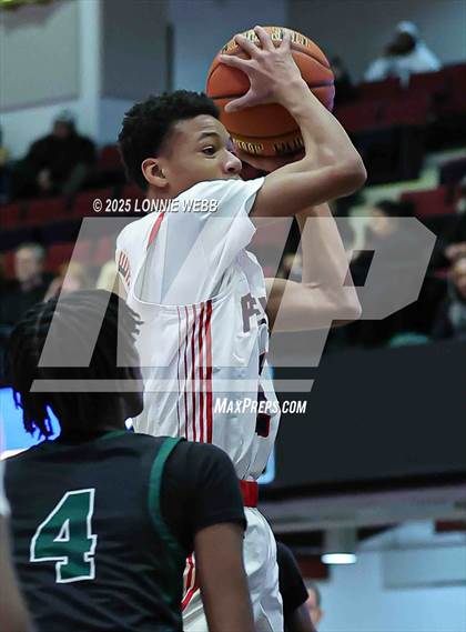 Thumbnail 3 in Woodlands vs Peekskill (Slam Dunk Showcase) photogallery.