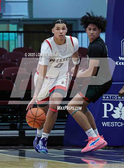 Thumbnail 3 in Woodlands vs Peekskill (Slam Dunk Showcase) photogallery.