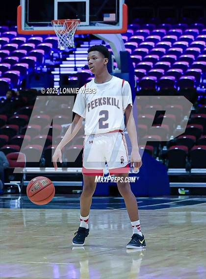 Thumbnail 1 in Woodlands vs Peekskill (Slam Dunk Showcase) photogallery.