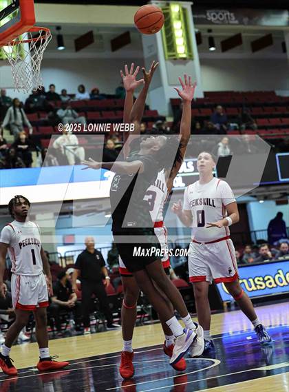 Thumbnail 1 in Woodlands vs Peekskill (Slam Dunk Showcase) photogallery.