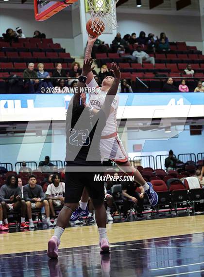 Thumbnail 2 in Woodlands vs Peekskill (Slam Dunk Showcase) photogallery.
