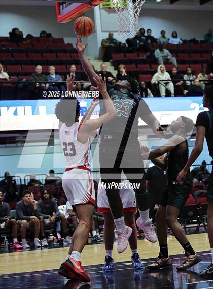 Thumbnail 3 in Woodlands vs Peekskill (Slam Dunk Showcase) photogallery.