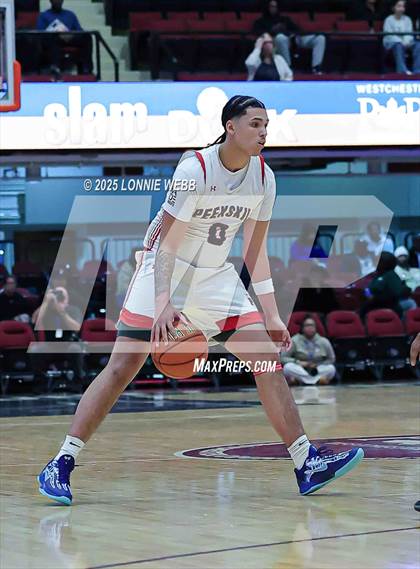 Thumbnail 3 in Woodlands vs Peekskill (Slam Dunk Showcase) photogallery.