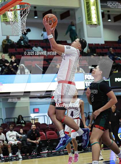 Thumbnail 1 in Woodlands vs Peekskill (Slam Dunk Showcase) photogallery.