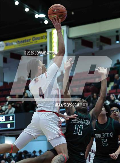 Thumbnail 3 in Woodlands vs Peekskill (Slam Dunk Showcase) photogallery.
