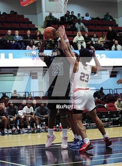 Thumbnail 3 in Woodlands vs Peekskill (Slam Dunk Showcase) photogallery.