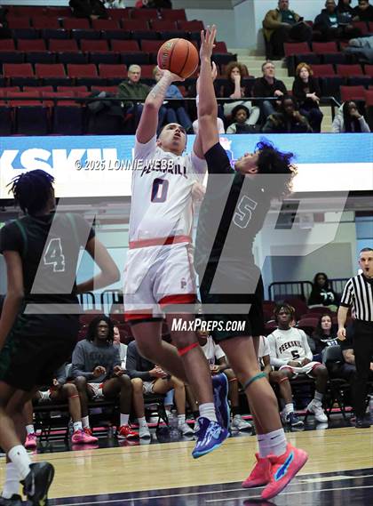 Thumbnail 2 in Woodlands vs Peekskill (Slam Dunk Showcase) photogallery.