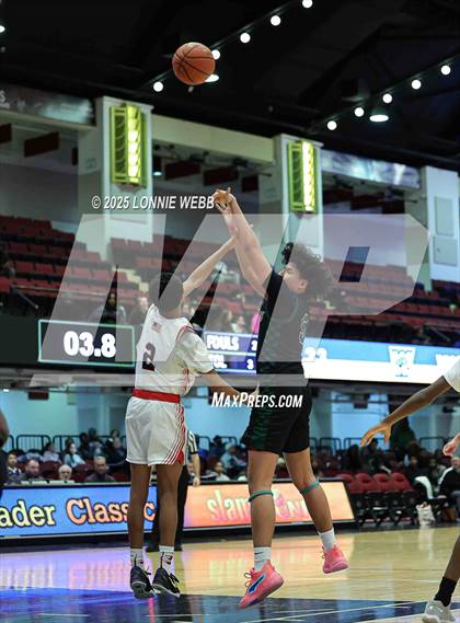Thumbnail 1 in Woodlands vs Peekskill (Slam Dunk Showcase) photogallery.