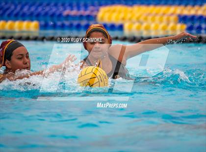 Thumbnail 1 in Santa Fe Christian vs Monte Vista (CIF SDS D5 Water Polo Finals) photogallery.