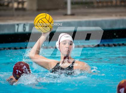 Thumbnail 2 in Santa Fe Christian vs Monte Vista (CIF SDS D5 Water Polo Finals) photogallery.