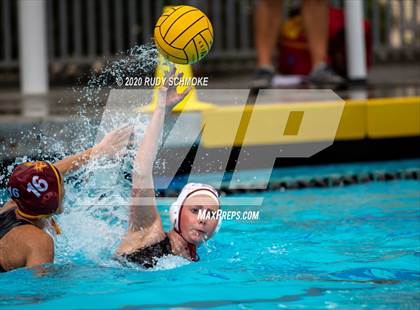 Thumbnail 3 in Santa Fe Christian vs Monte Vista (CIF SDS D5 Water Polo Finals) photogallery.