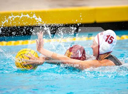 Thumbnail 1 in Santa Fe Christian vs Monte Vista (CIF SDS D5 Water Polo Finals) photogallery.
