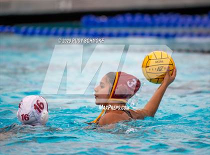 Thumbnail 2 in Santa Fe Christian vs Monte Vista (CIF SDS D5 Water Polo Finals) photogallery.