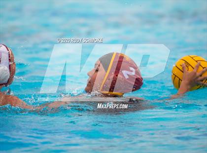 Thumbnail 1 in Santa Fe Christian vs Monte Vista (CIF SDS D5 Water Polo Finals) photogallery.