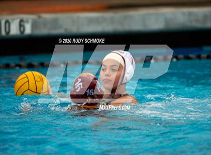 Thumbnail 1 in Santa Fe Christian vs Monte Vista (CIF SDS D5 Water Polo Finals) photogallery.