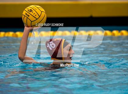 Thumbnail 1 in Santa Fe Christian vs Monte Vista (CIF SDS D5 Water Polo Finals) photogallery.