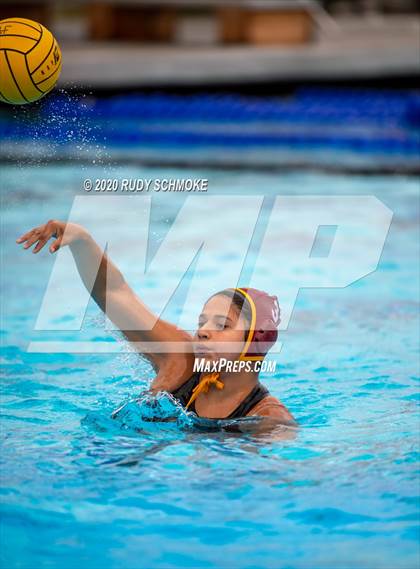 Thumbnail 3 in Santa Fe Christian vs Monte Vista (CIF SDS D5 Water Polo Finals) photogallery.
