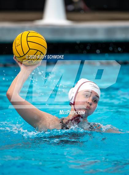 Thumbnail 3 in Santa Fe Christian vs Monte Vista (CIF SDS D5 Water Polo Finals) photogallery.