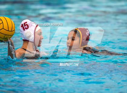 Thumbnail 1 in Santa Fe Christian vs Monte Vista (CIF SDS D5 Water Polo Finals) photogallery.
