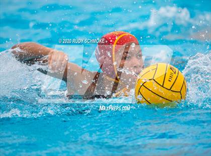 Thumbnail 1 in Santa Fe Christian vs Monte Vista (CIF SDS D5 Water Polo Finals) photogallery.