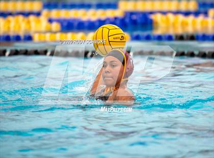 Thumbnail 3 in Santa Fe Christian vs Monte Vista (CIF SDS D5 Water Polo Finals) photogallery.