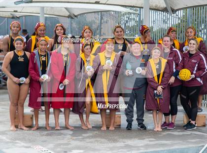 Thumbnail 3 in Santa Fe Christian vs Monte Vista (CIF SDS D5 Water Polo Finals) photogallery.