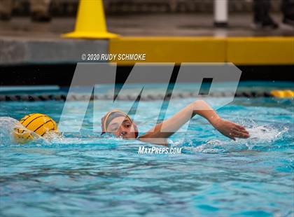 Thumbnail 1 in Santa Fe Christian vs Monte Vista (CIF SDS D5 Water Polo Finals) photogallery.