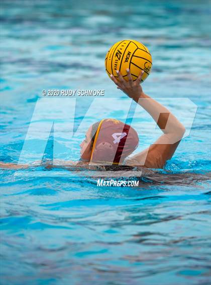 Thumbnail 3 in Santa Fe Christian vs Monte Vista (CIF SDS D5 Water Polo Finals) photogallery.