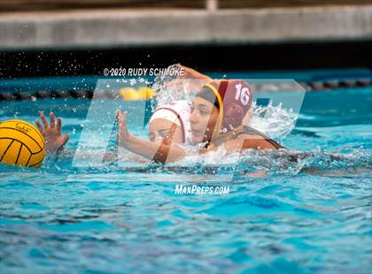 Thumbnail 3 in Santa Fe Christian vs Monte Vista (CIF SDS D5 Water Polo Finals) photogallery.